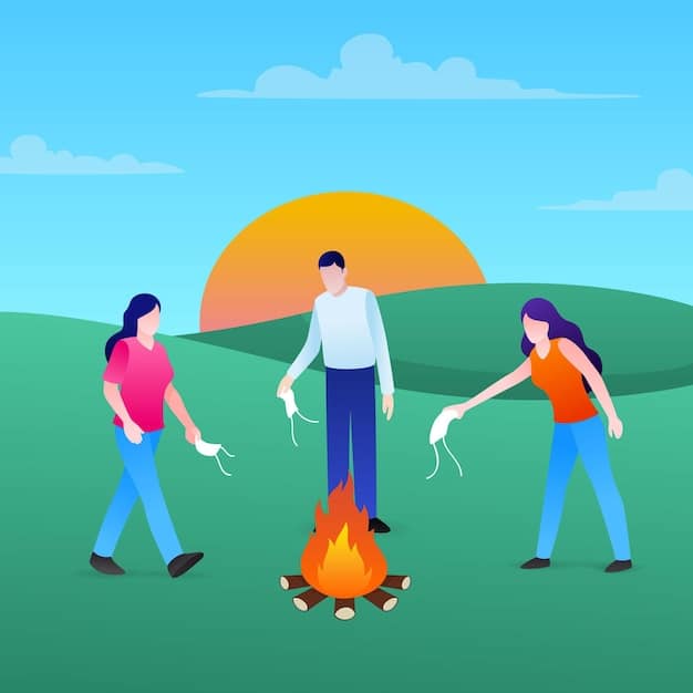 A graphic showing a family reaching for a pot of gold at the end of a rainbow, symbolizing the financial benefits of claiming the Child Tax Credit and other credits. The graphic is colorful and cheerful.