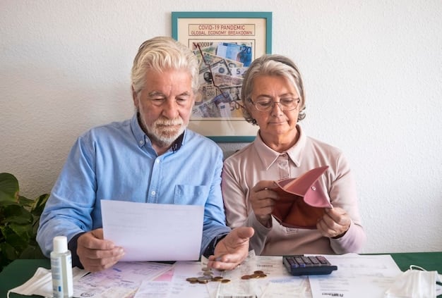 A person reviewing different retirement savings options, such as stocks, bonds, and real estate, on a computer screen. The image emphasizes the importance of diversifying investments to achieve long-term financial security in retirement.