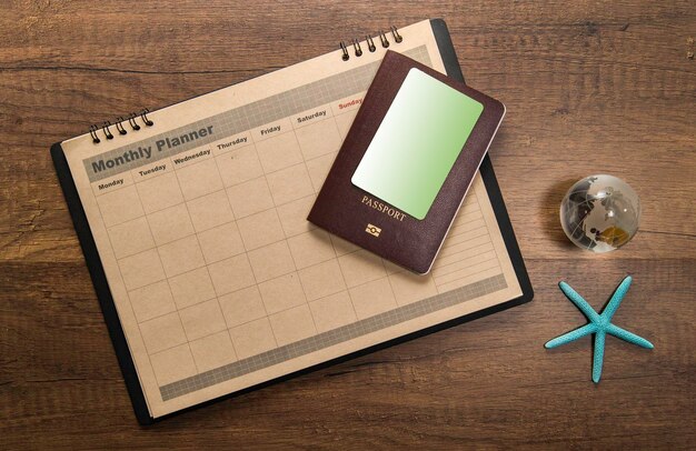A detailed budget spreadsheet showing income, expenses, and savings projections for early retirement, with a focus on healthcare costs and travel budgets.