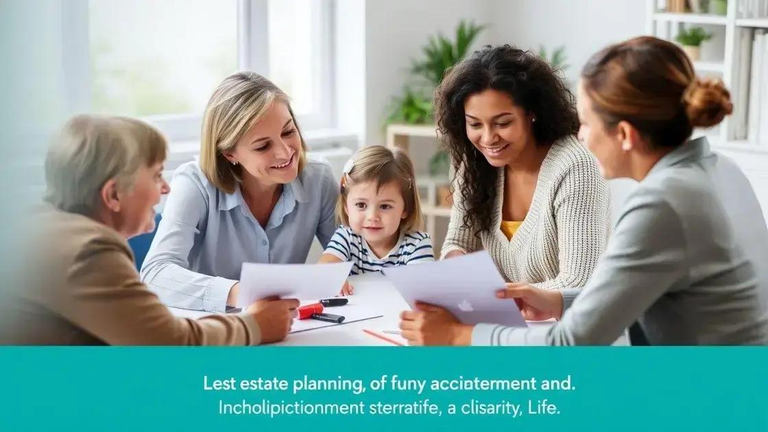 Key considerations for estate plans